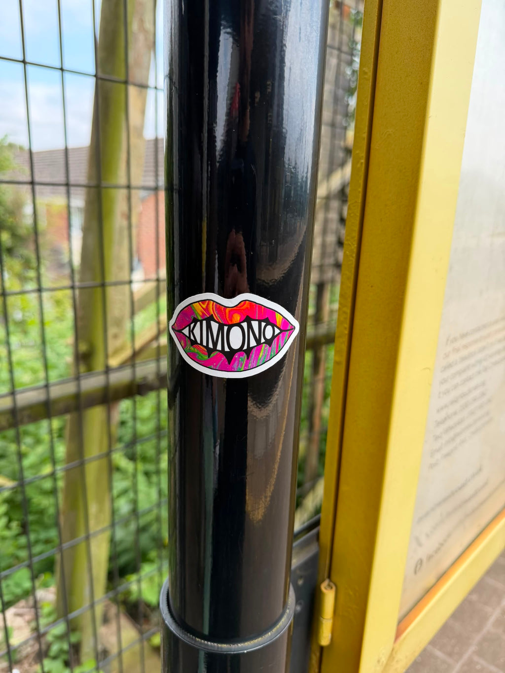 KIMONO - Sticker