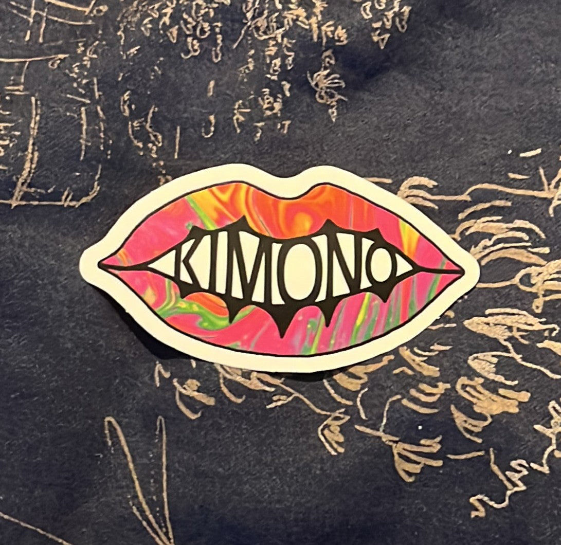 KIMONO - Sticker