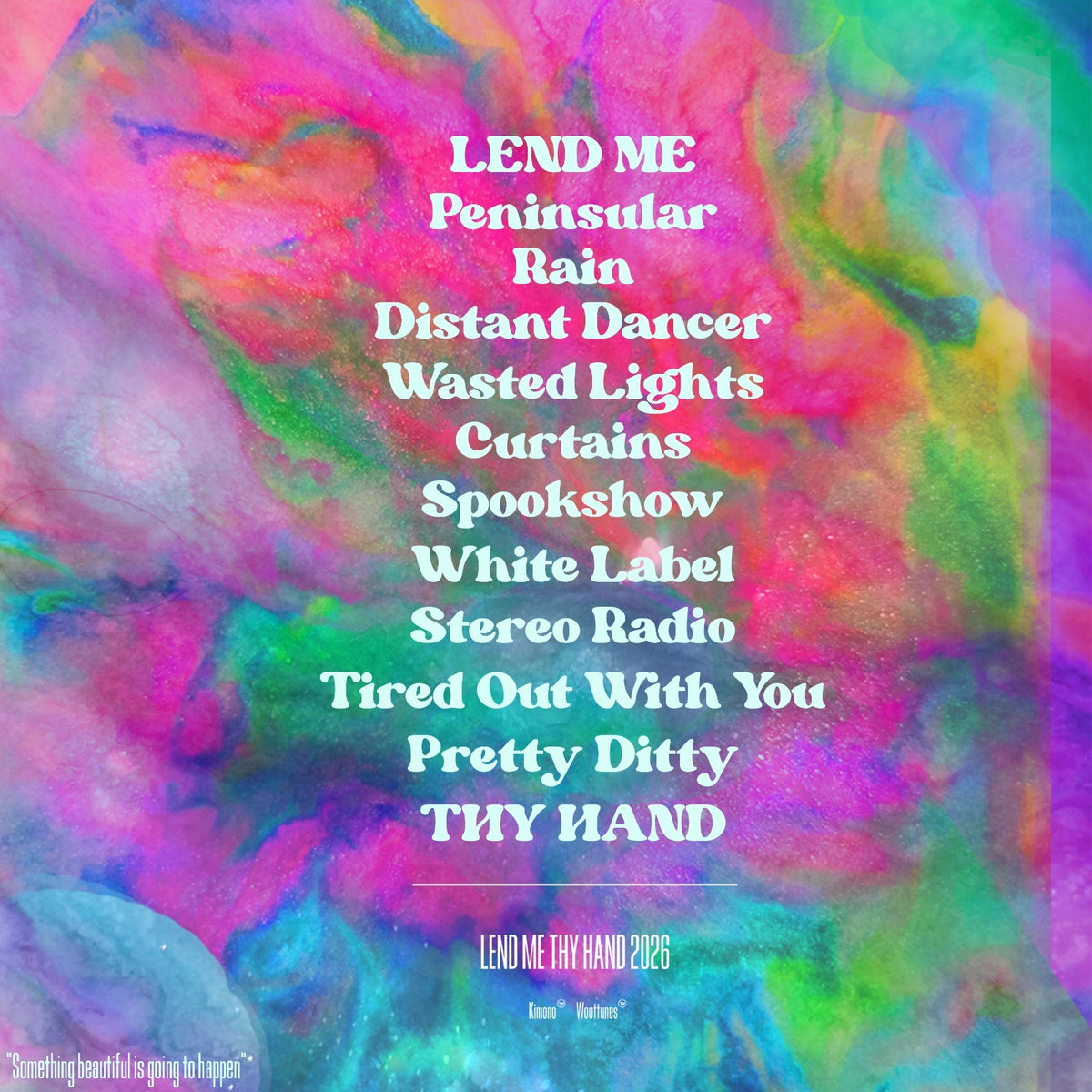 LEND ME THY HAND - CD