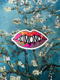 KIMONO - Sticker
